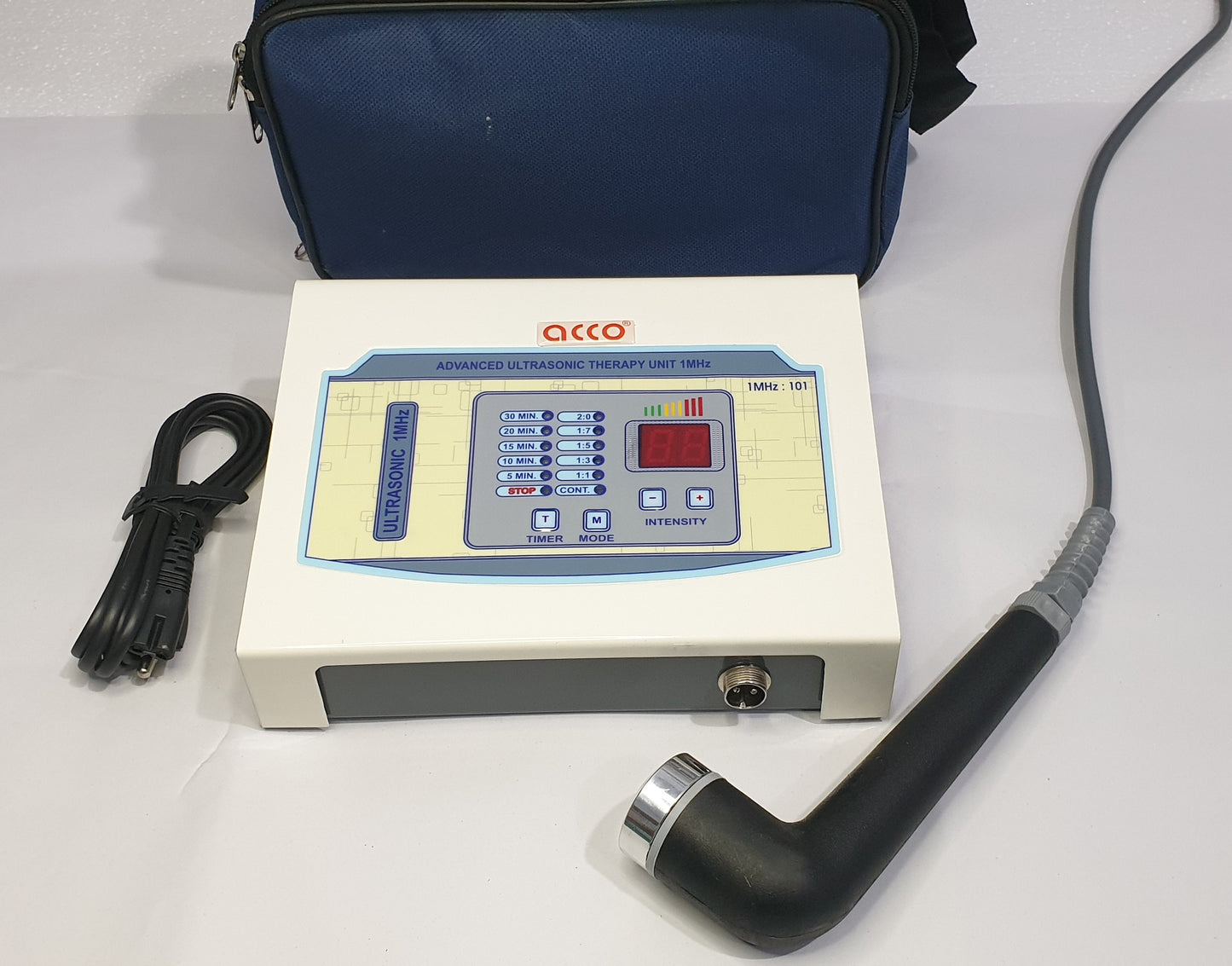 acco Ultrasound Therapy Machine 1 Mhz LED