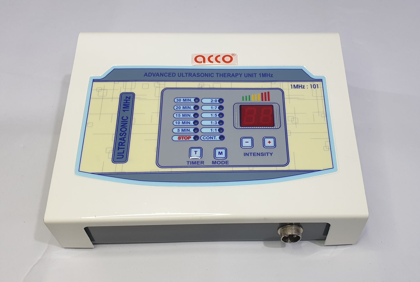 acco Ultrasound Therapy Machine 1 Mhz LED