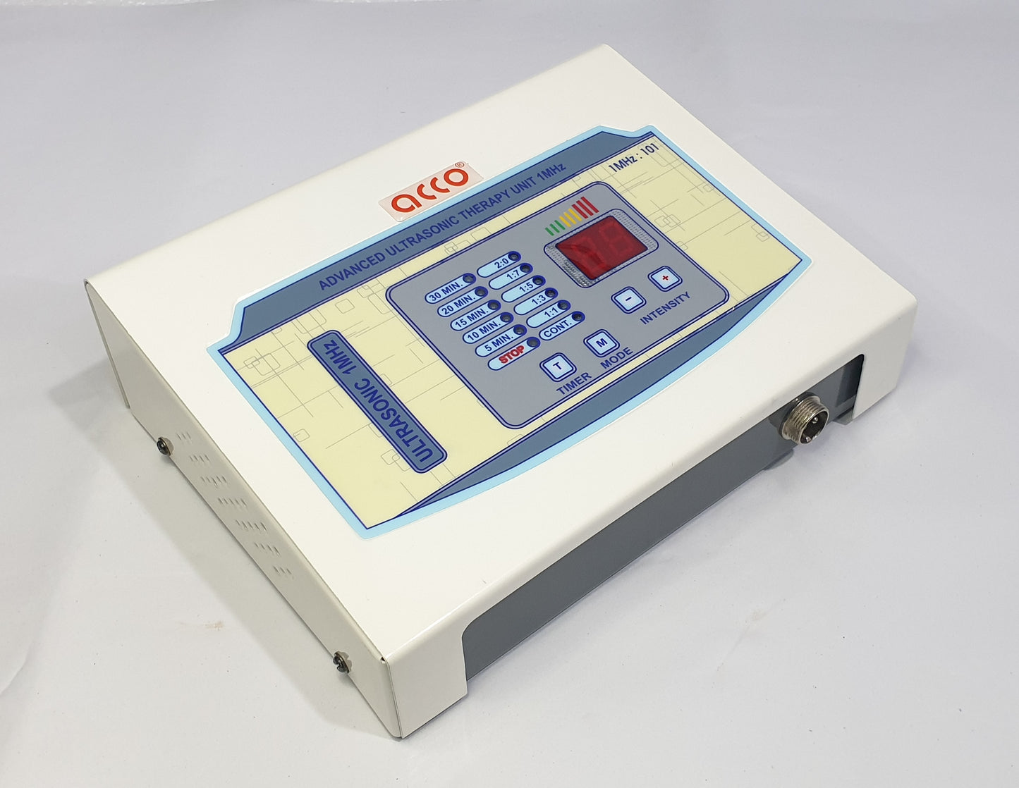 acco Ultrasound Therapy Machine 1 Mhz LED