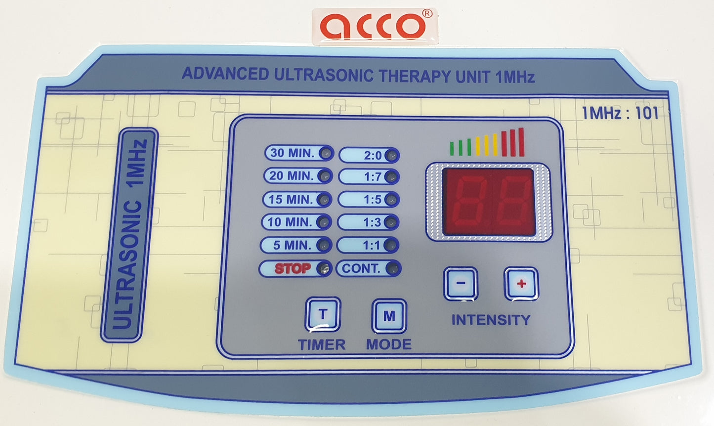 acco Ultrasound Therapy Machine 1 Mhz LED