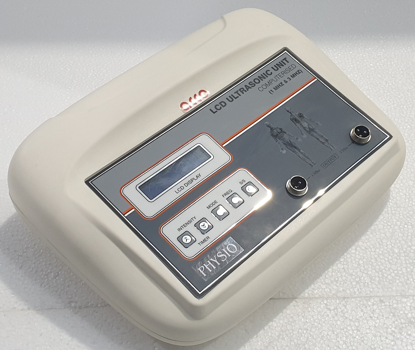 acco Ultrasound Therapy Machine 1& 3 Mhz, LCD Display - US24