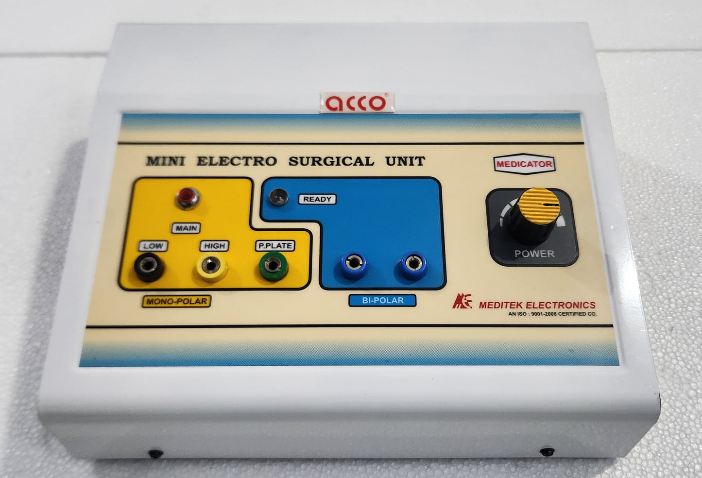 RF Surgical Diathermy Cautery Machine (100Watt-Skin Cautery)