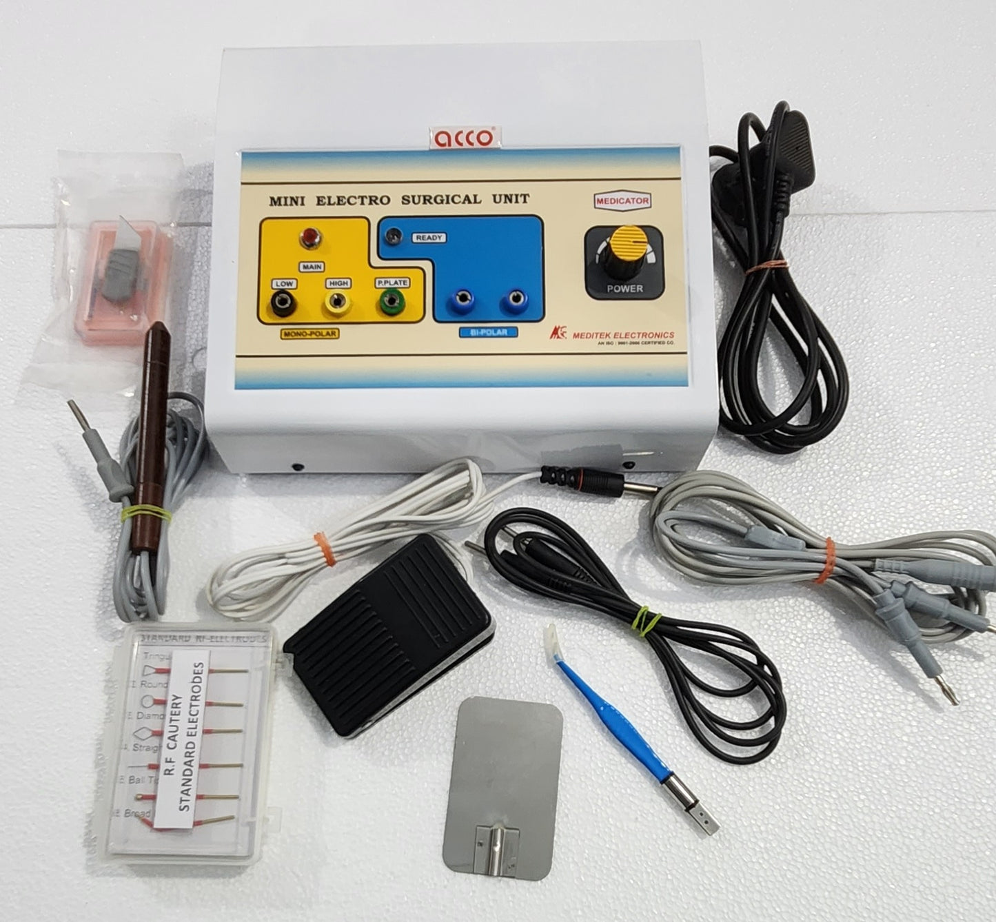 RF Surgical Diathermy Cautery Machine (100Watt-Skin Cautery)