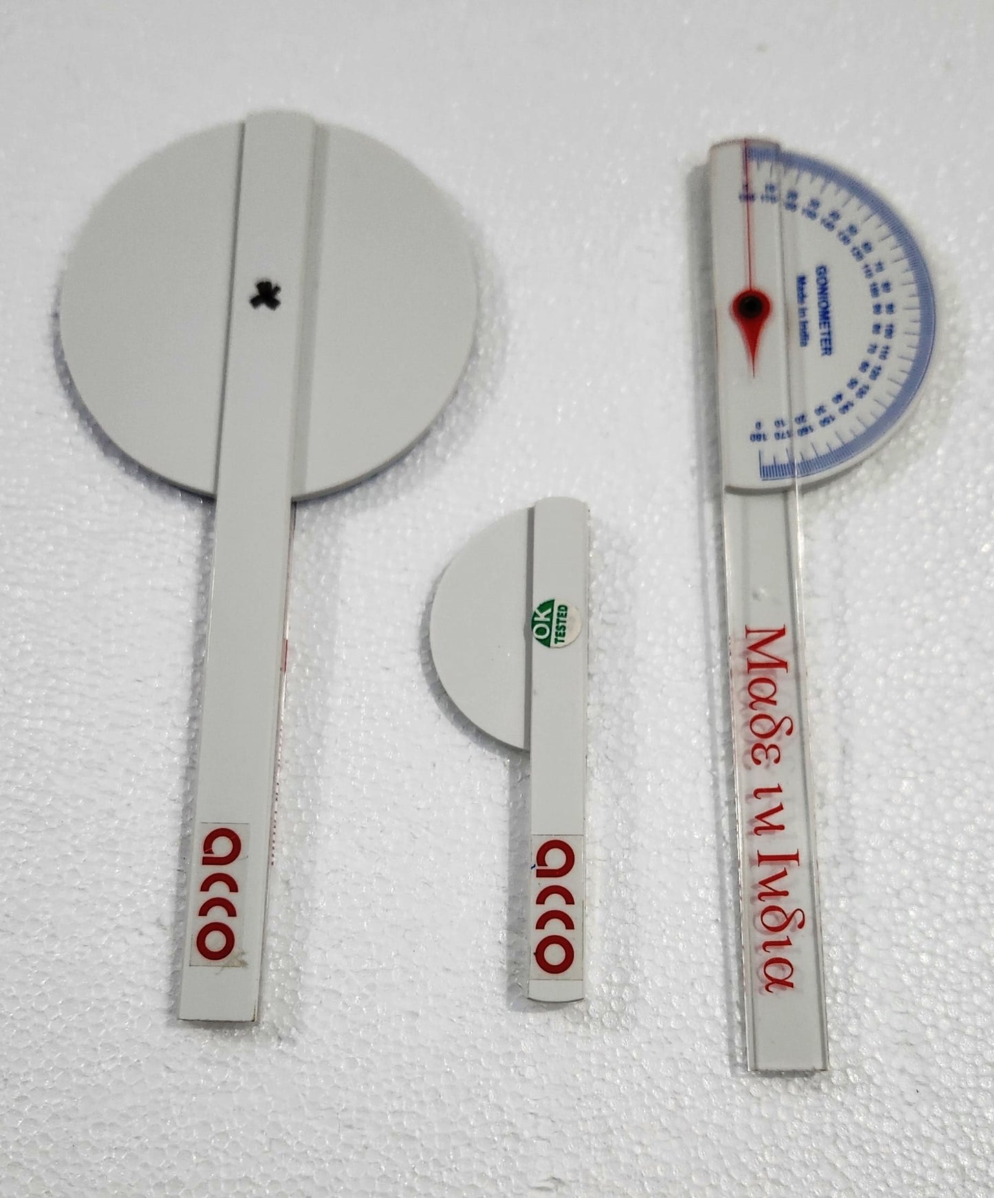 Plastic Goniometer For Range Of Motion