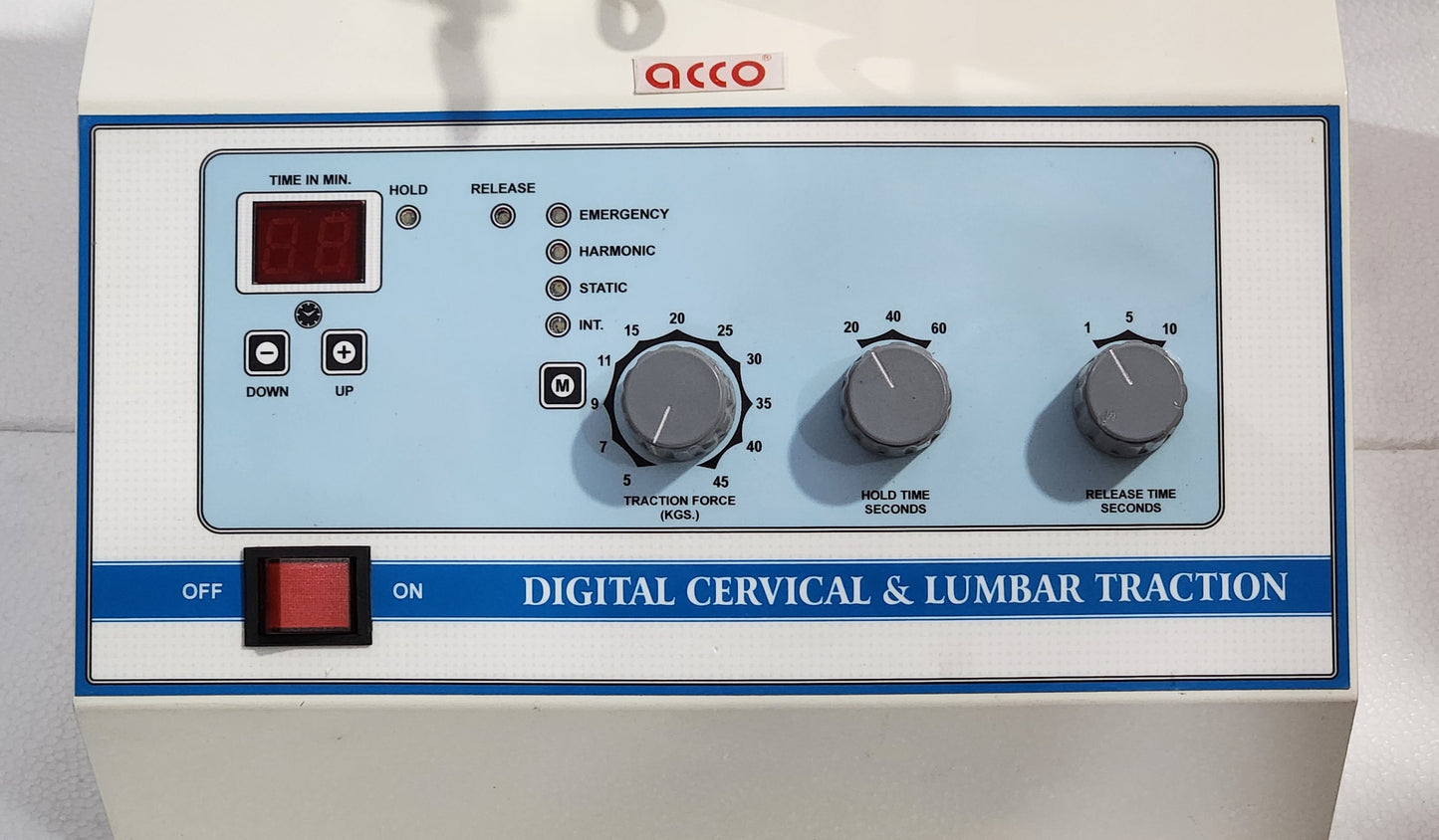 acco Cervical & Lumber Traction Unit (Digital)