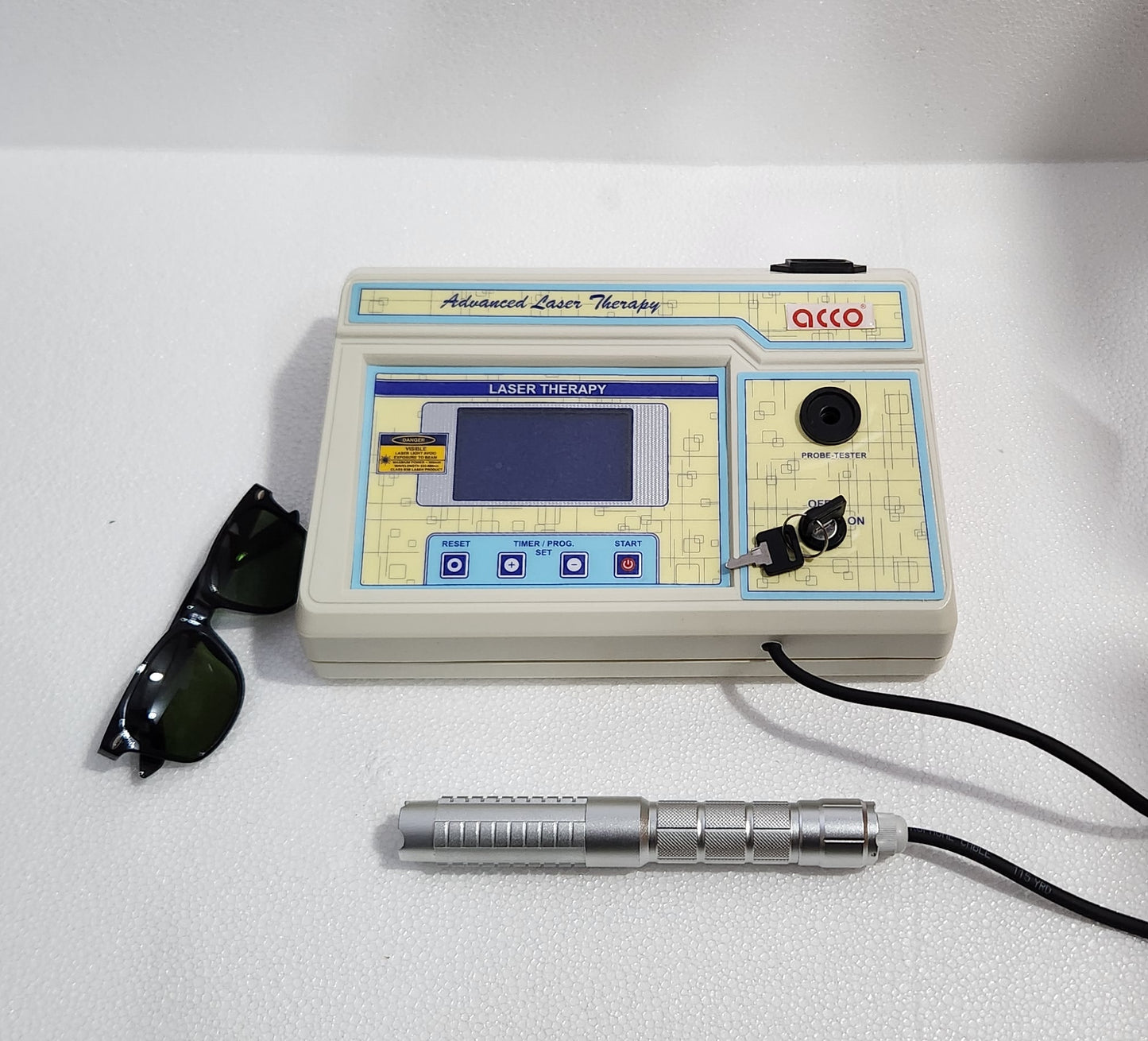 acco Laser Therapy Unit (Power:100mw) Physiotherapy
