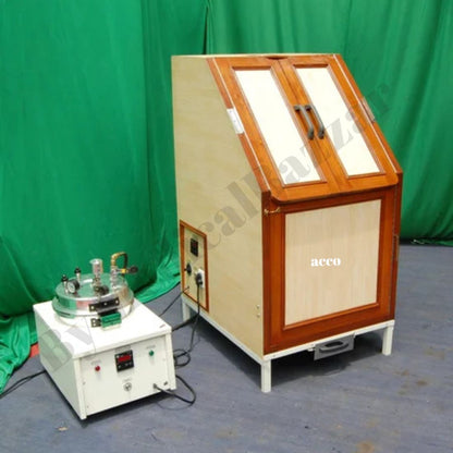 acco Wooden Steam Cabinet (Sitting Type)