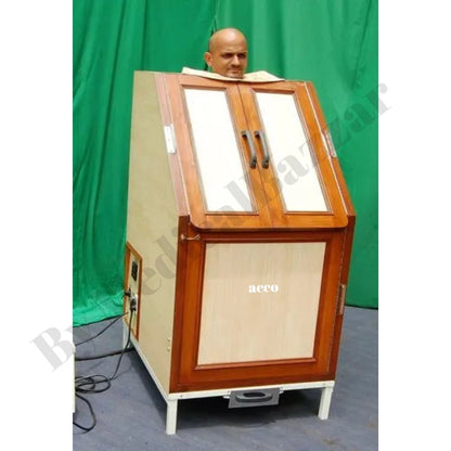 acco Wooden Steam Cabinet (Sitting Type)