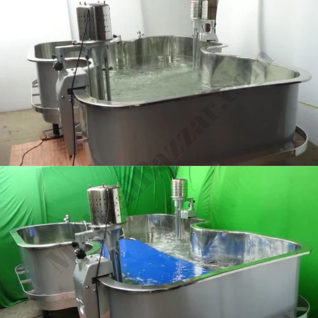 acco Hydrotherapy Tank, Butterfly Shape Pool