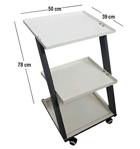 acco Trolley For Electrotherapy 3 Shelve