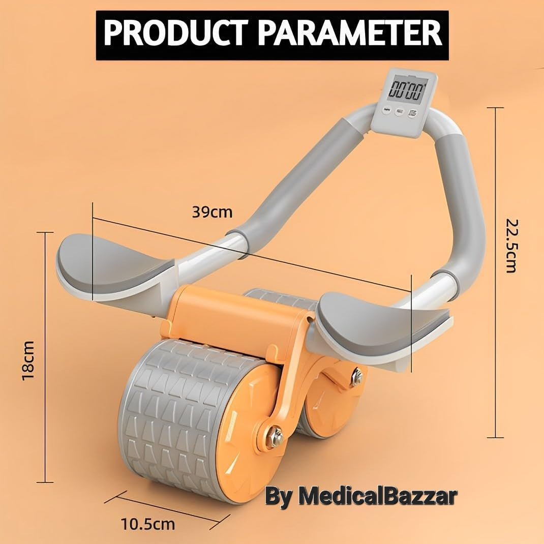 Buy Automatic ABs Roller with Elbow Support for abs - MedicalBazzar