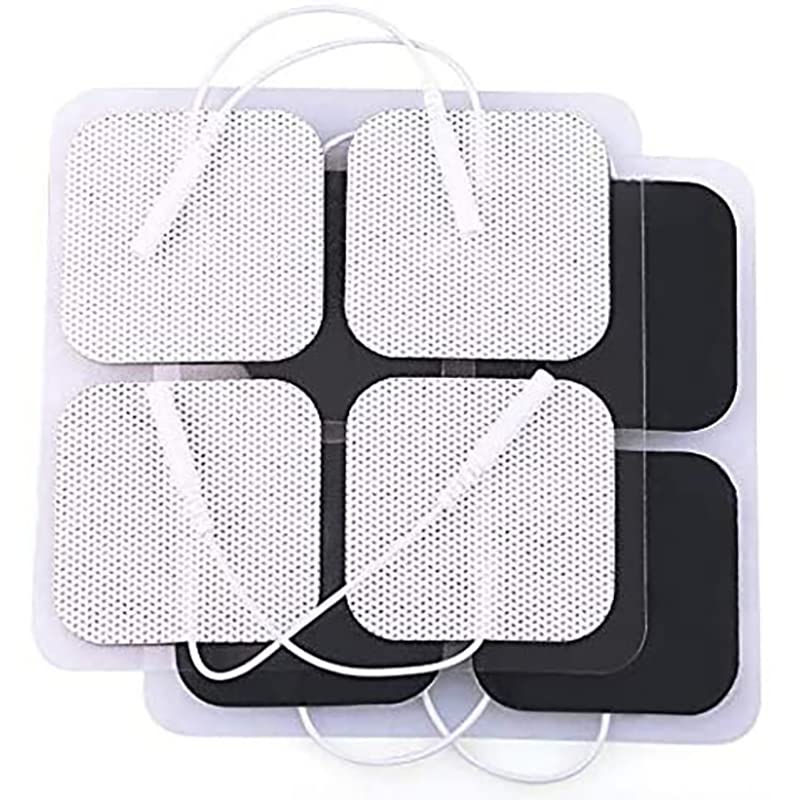 Self Adhesive Electrode for Mini Tens and Muscle Stimulator (Set of 4 Pcs)
