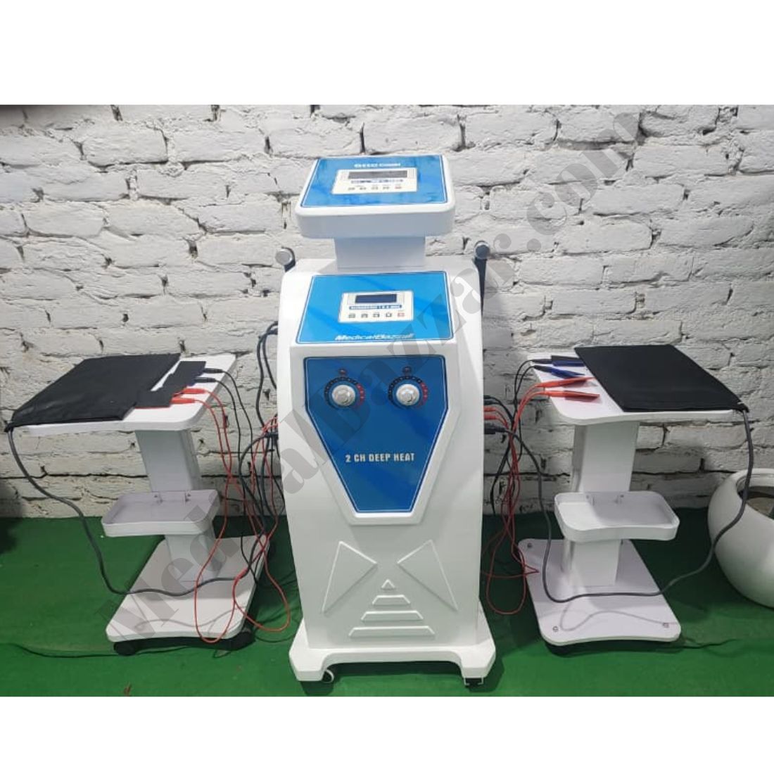 acco-Combi IFT Tens MS (8Pads) + US 1&3 Mhz + Deep Heat (2Pads)