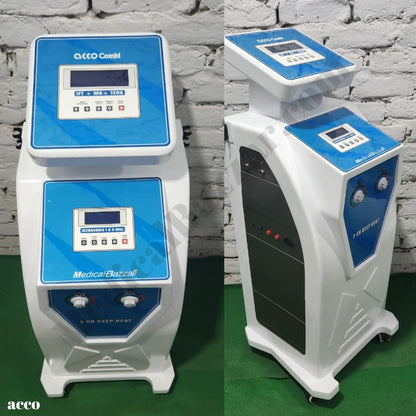 acco-Combi IFT Tens MS (8Pads) + US 1&3 Mhz + Deep Heat (2Pads)
