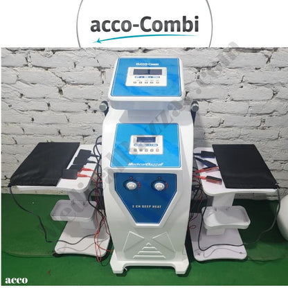 acco-Combi IFT Tens MS (8Pads) + US 1&3 Mhz + Deep Heat (2Pads)