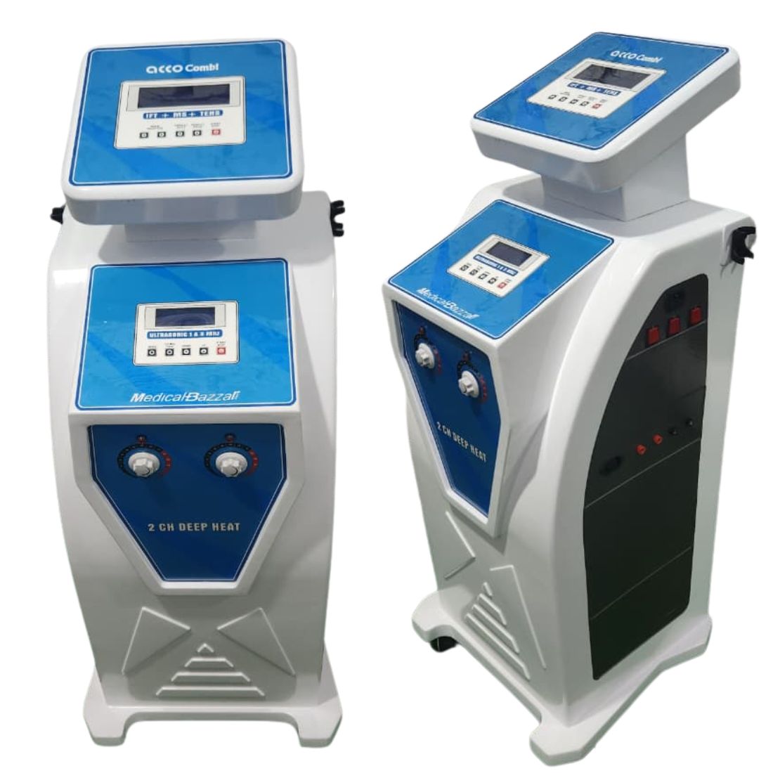 acco-Combi IFT Tens MS (8Pads) + US 1&3 Mhz + Deep Heat (2Pads)