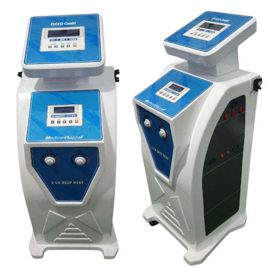 acco-Combi IFT Tens MS (8Pads) + US 1&3 Mhz + Deep Heat (2Pads)