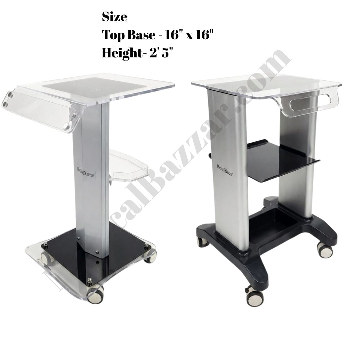 Imp Trolley For Physiotherapy Machine