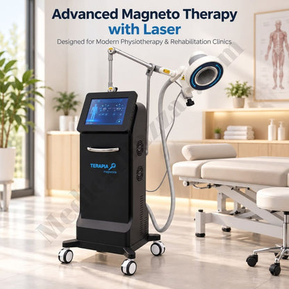 Magneto Therapy with Laser Machine (Floor Model)
