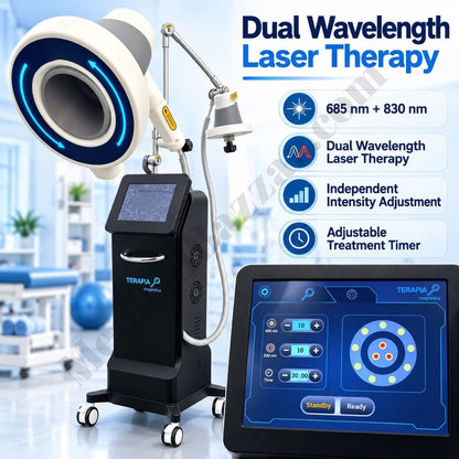 Magneto Therapy with Laser Machine (Floor Model)
