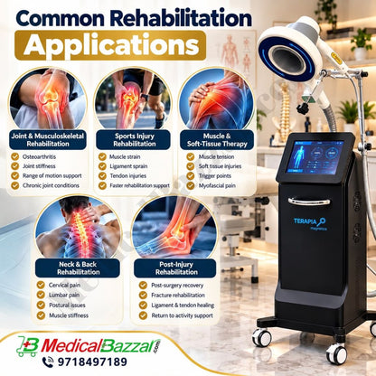 Magneto Therapy with Laser Machine (Floor Model)