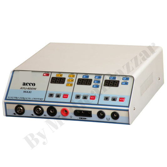 Digital High Frequency Electro Surgical Unit 400 Watt AYU-400-MAXI