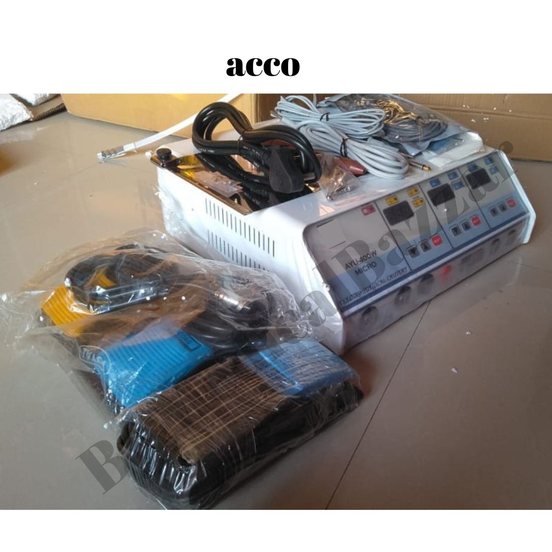 Surgical Diathermy Machine 400 Watt AYU-400-MICRO