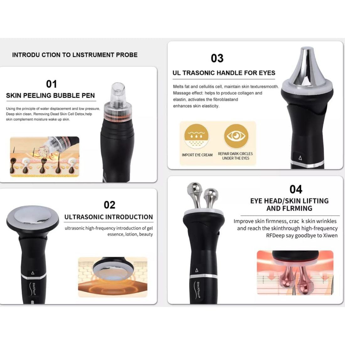 10 in 1 Hydro-facial Machine