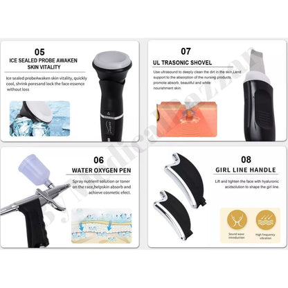 10 in 1 Hydro-facial Machine