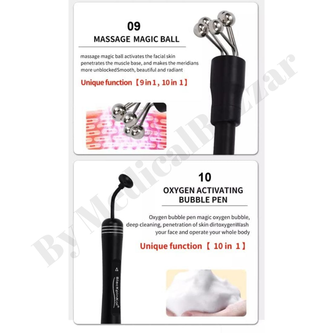 10 in 1 Hydro-facial Machine