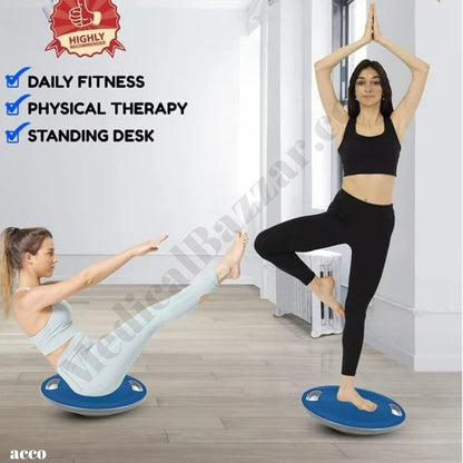 Imported Wobble Board (Round) - Balance Board