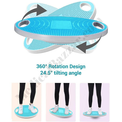 Imported Wobble Board (Round) - Balance Board