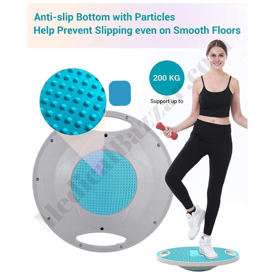 Imported Wobble Board (Round) - Balance Board