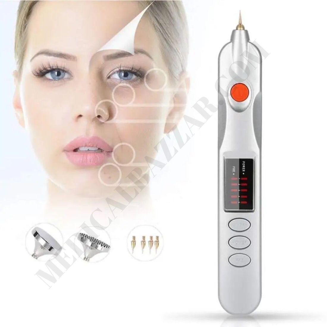 Plasma Pen for Skin Care & Mole Removal