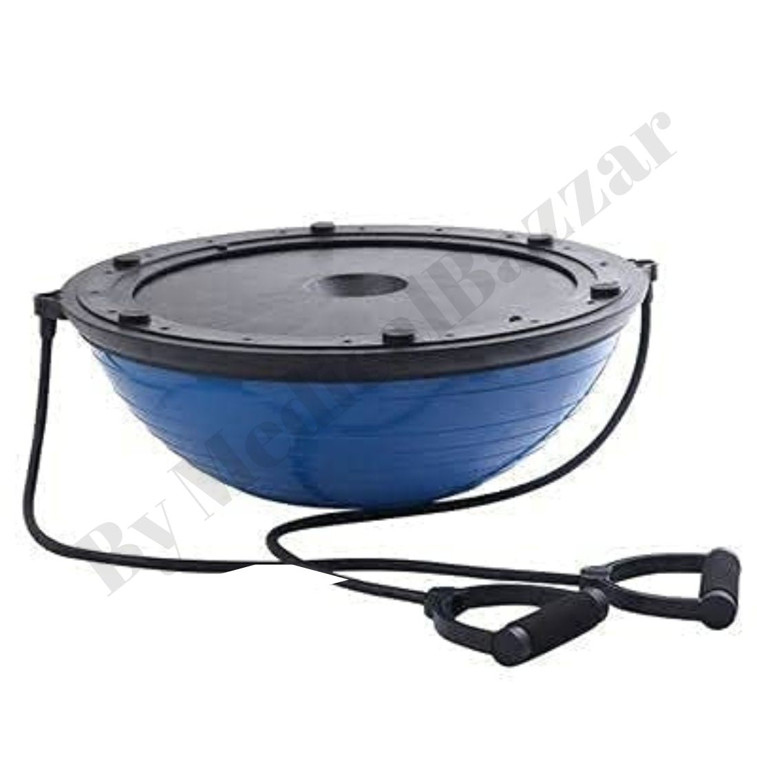 Bosu Ball (60Cm/48cm) with Tubing