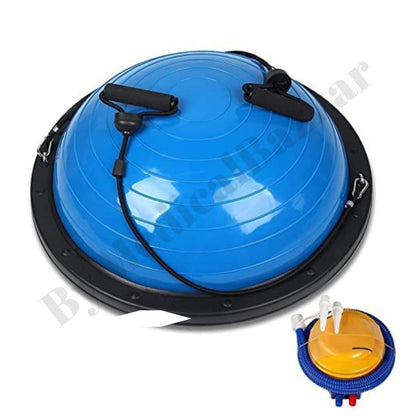 Bosu Ball (60Cm/48cm) with Tubing