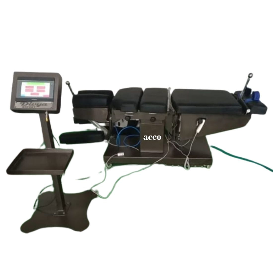 acco Robotic Chiropractic Bed with Spinal Decompression 4 Drop (Electrical)