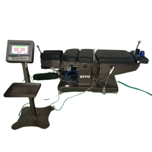 acco Robotic Chiropractic Bed with Spinal Decompression 4 Drop (Electrical)