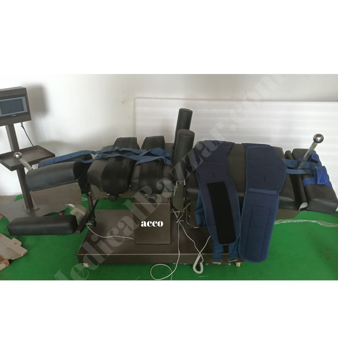 acco Robotic Chiropractic Bed with Spinal Decompression 4 Drop (Electrical)