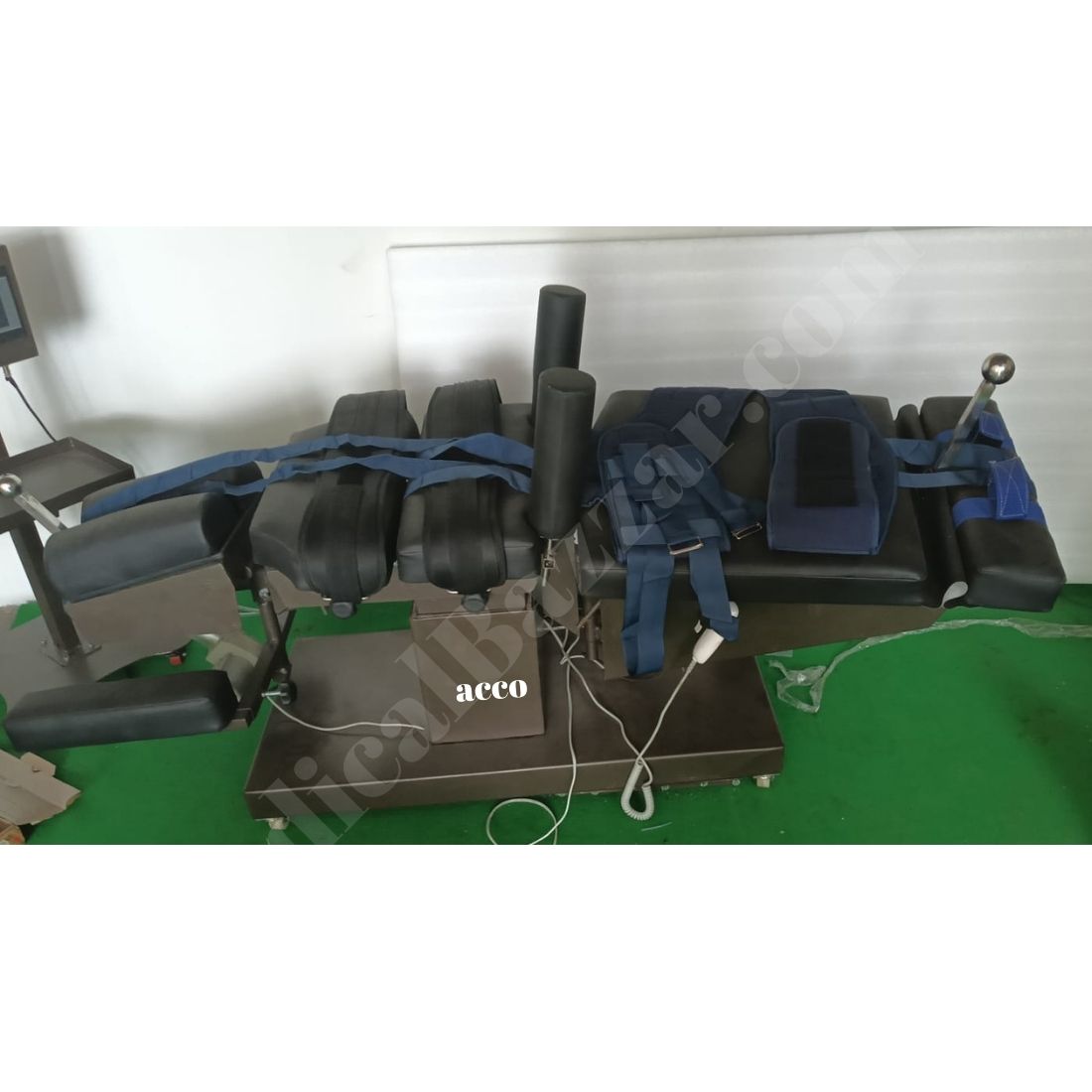 acco Robotic Chiropractic Bed with Spinal Decompression 4 Drop (Electrical)