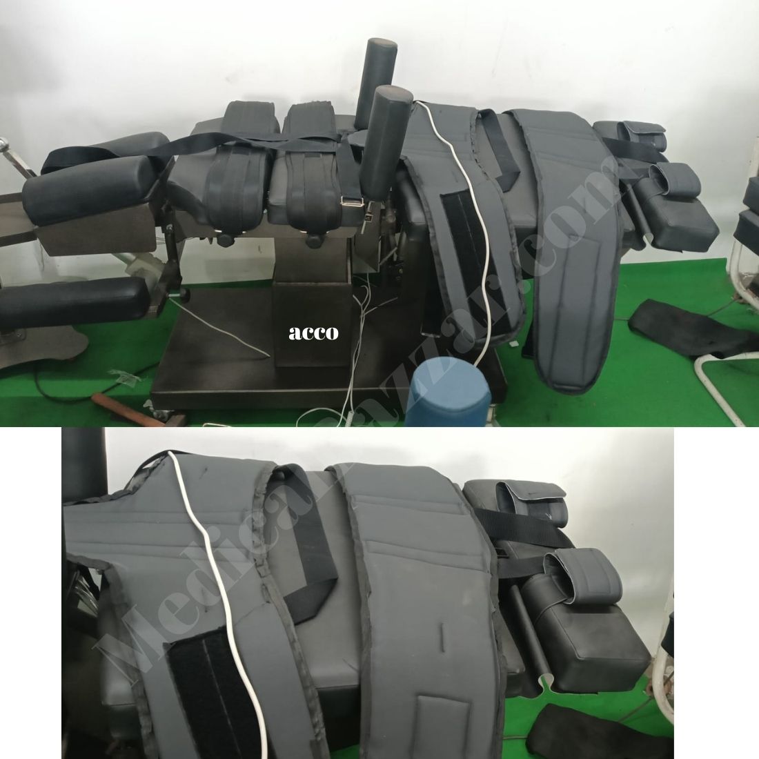 acco Robotic Chiropractic Bed with Spinal Decompression 4 Drop (Electrical)