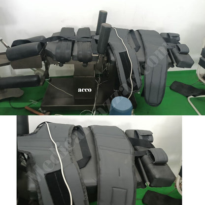acco Robotic Chiropractic Bed with Spinal Decompression 4 Drop (Electrical)