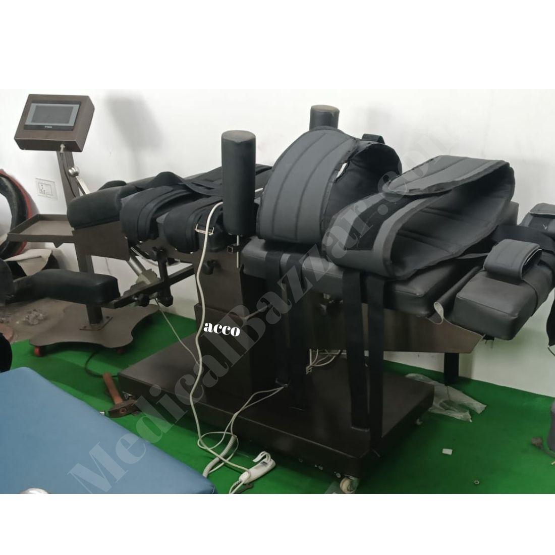 acco Robotic Chiropractic Bed with Spinal Decompression 4 Drop (Electrical)