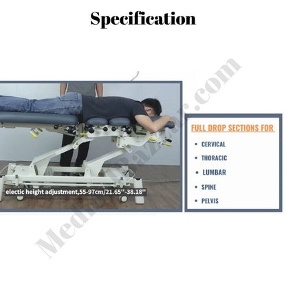 Imported Chiropractic Bed with Spinal Decompression