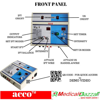 acco COMBO (Interferential Therapy+Ultrasound Therapy 1Mhz)