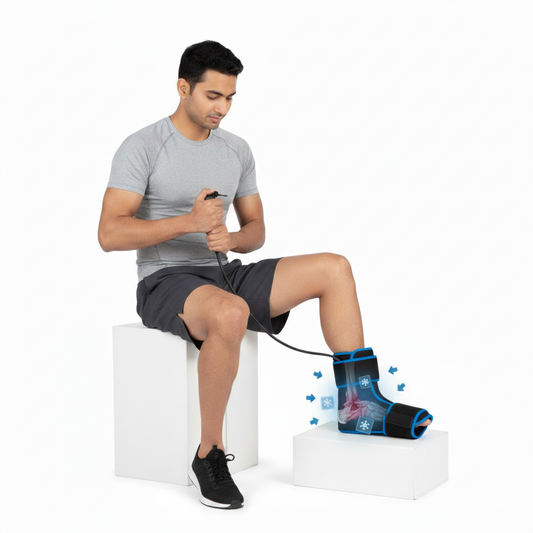 Ankle Cold Compression Wrap (Manual)