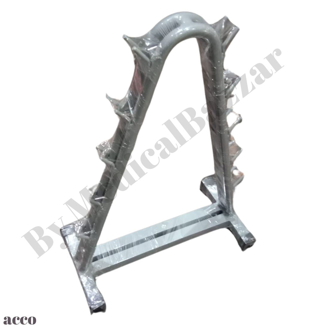 acco Vinyl Dumbbell (0.5 to 5Kg) with stand