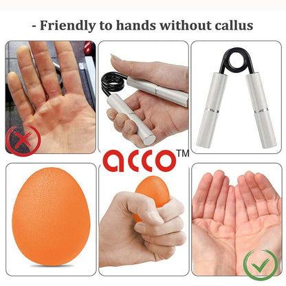 acco Egg Shape Hand exercise Ball