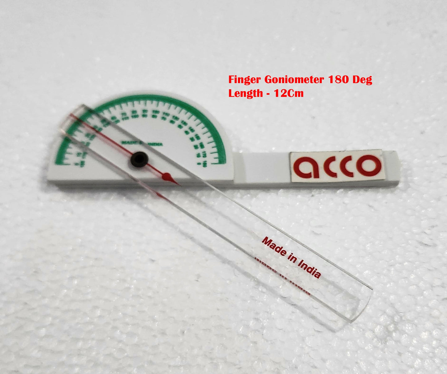 Plastic Goniometer For Range Of Motion