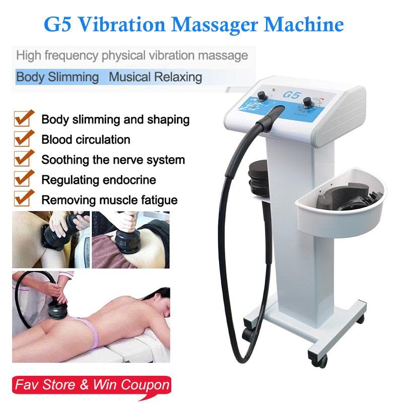 G5 Massage Machine with 5 Attachments (Floor Model)